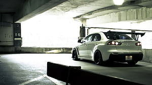 Evolution X , Performance-driven engineering, Cutting-edge technology wallpaper