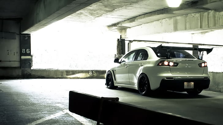 Evolution X , Performance-driven engineering, Cutting-edge technology wallpaper