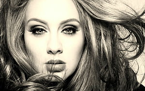 Adele, Windows , Celebrity , Breathtaking visuals wallpaper