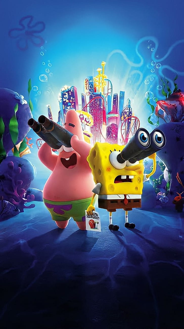 Sponge Bob phone wallpaper
