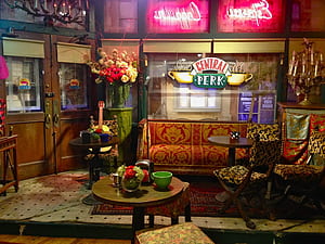 Central Perk, Cafe wallpaper