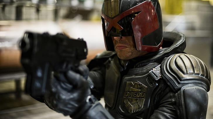 Judge Dredd, , Action sci-fi, Comic book adaptation wallpaper