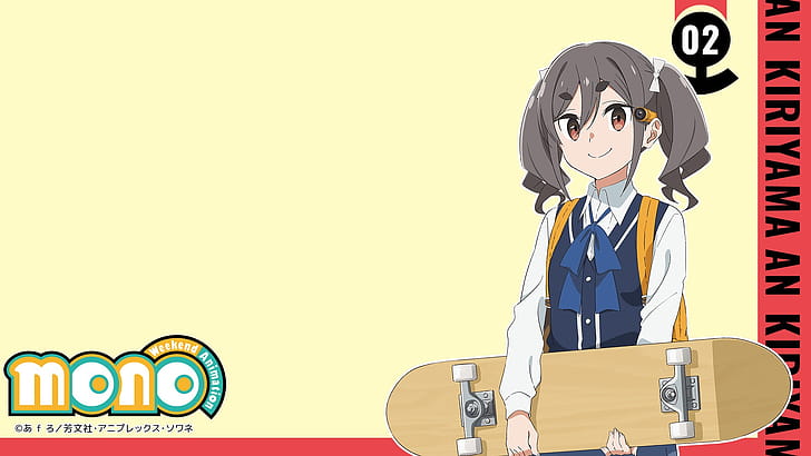 Anime, Mono wallpaper