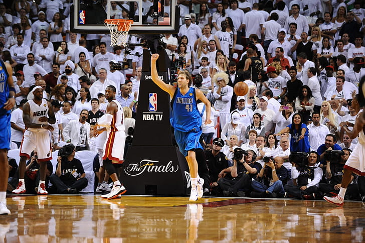 Dirk Nowitzki, NBA wallpaper