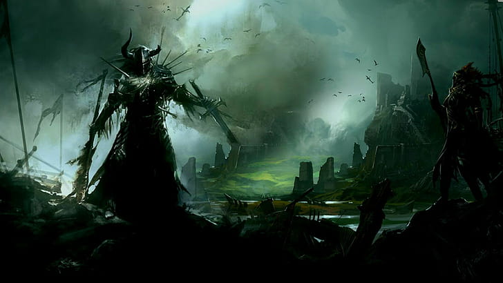 Guild Wars 2 , Explore wallpaper