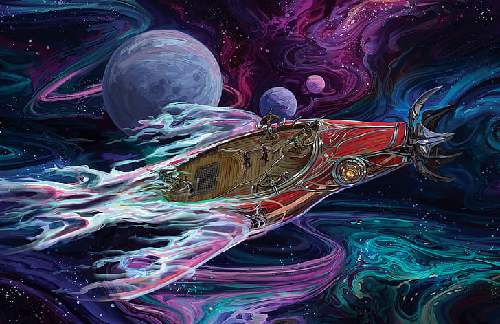 Sci Fi, spaceship wallpaper