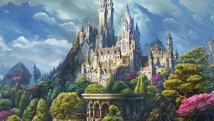 Summerset, The Elder Scrolls wallpaper