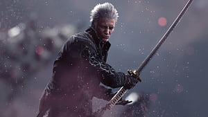 Vergil (Devil May Cry), Devil May Cry 5, Video Game, Devil May Cry wallpaper