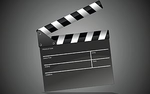 Clapperboard, wallpaper