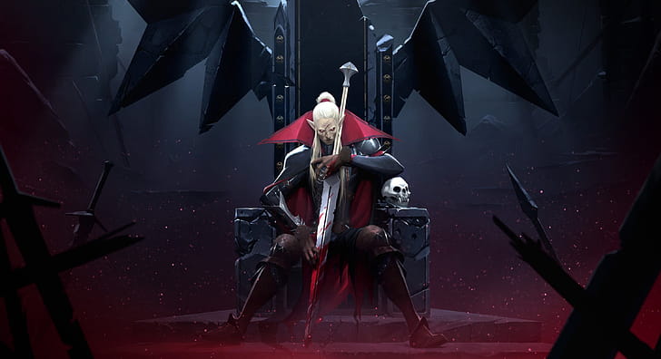 V Rising, Crash fix, Launch issue, PC wallpaper