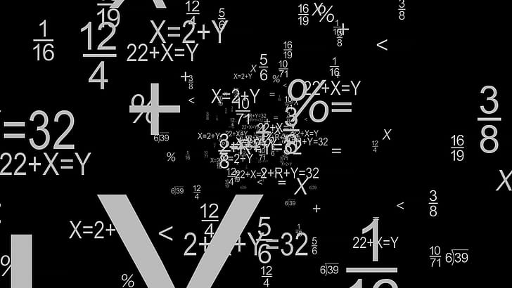 Math , Mathematical concepts, Numerical patterns, Abstract visuals wallpaper