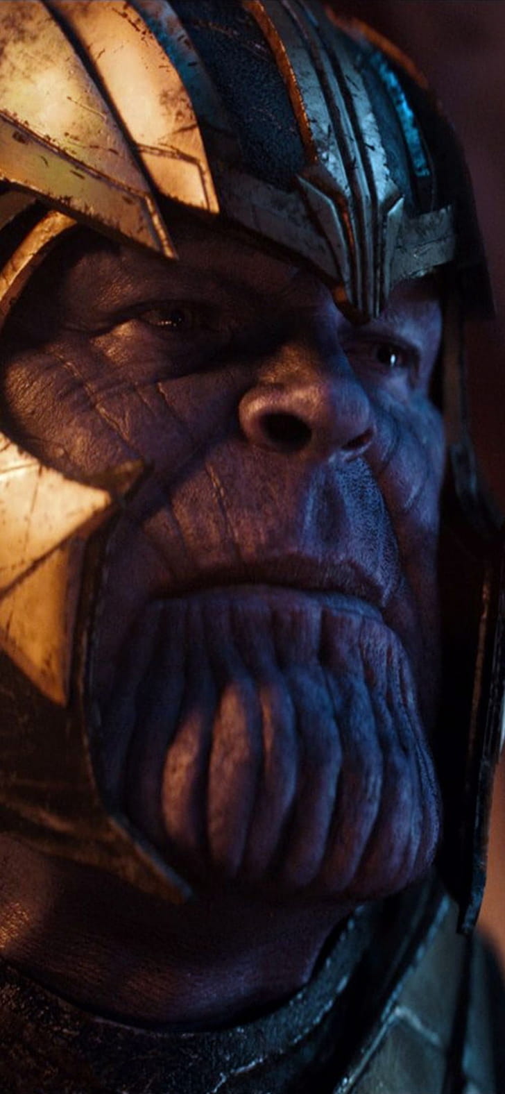 Close-up, Thanos phone wallpaper