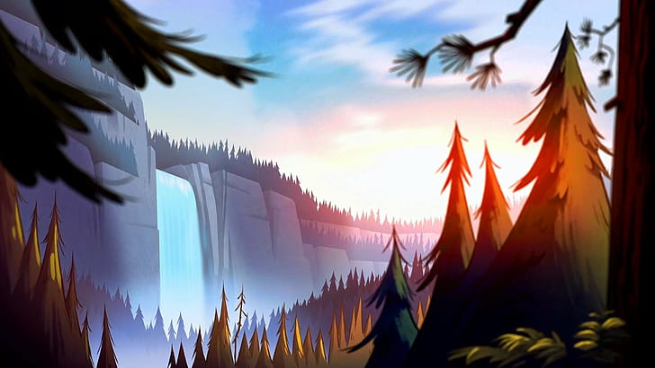 Gravity Falls, , Background wallpaper