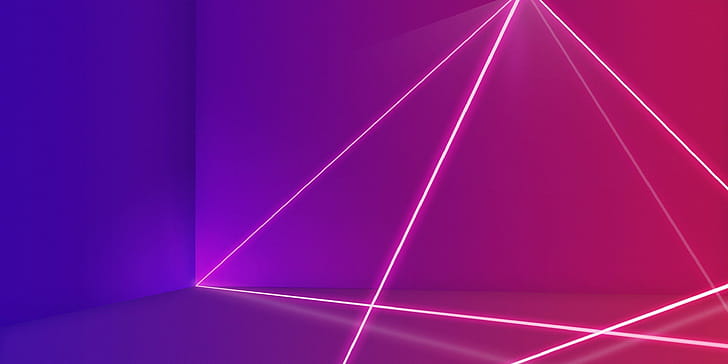 Laser, Lines wallpaper