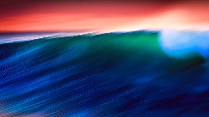 Waves Abstract , abstract, waves, deviantart wallpaper