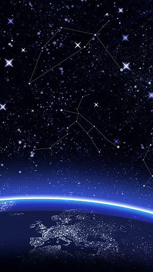Space, Constellation phone wallpaper