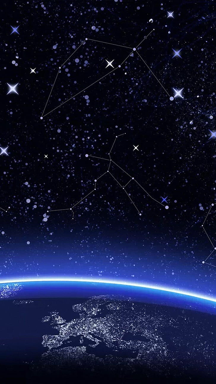 Space, Constellation phone wallpaper