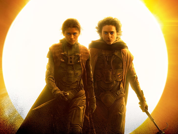 Dune: Part Two wallpaper