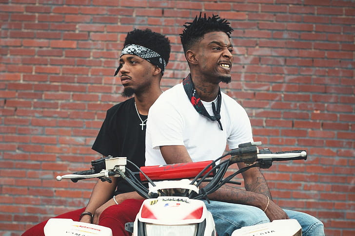 21 Savage,  ,  backgrounds, Visual inspiration wallpaper