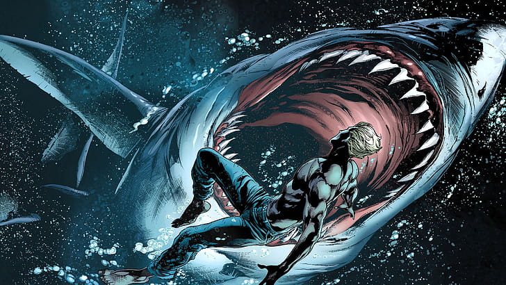 Aquaman, Comics wallpaper
