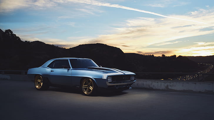 Camaro G-Code, Chevrolet wallpaper