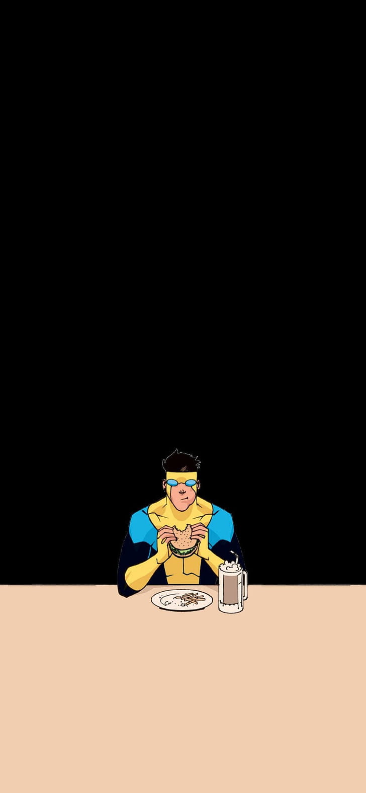Invincible animation invincible phone wallpaper