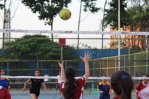 Gupta Nets, Throwball wallpaper