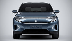 Front View, Byton wallpaper