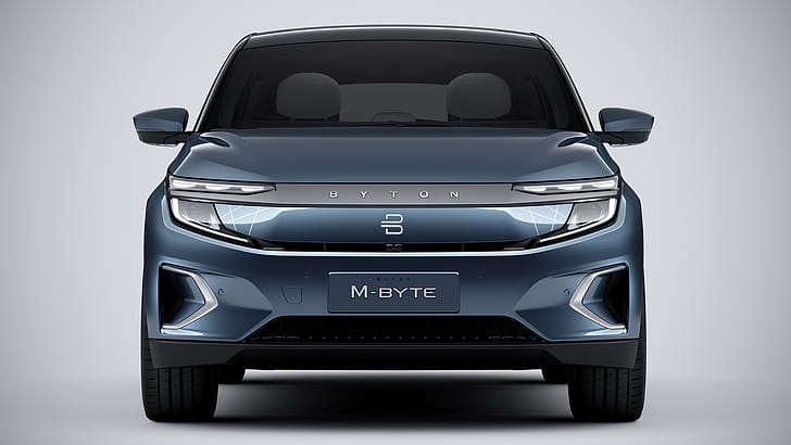 Front View, Byton wallpaper