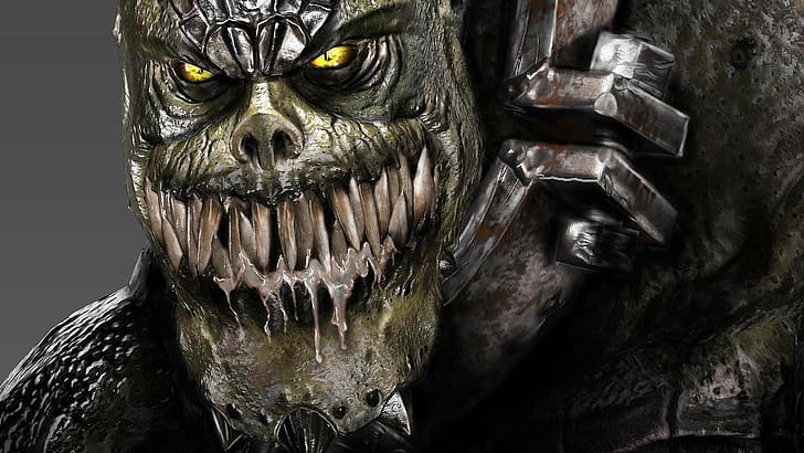 Killer Croc,  collection, DC Comics wallpaper