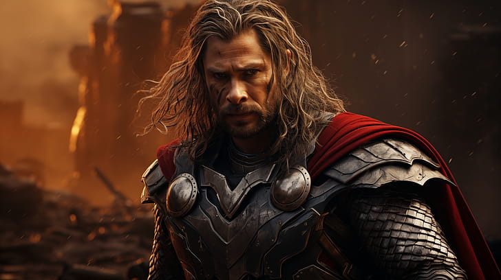 Thor Marvel Comics, Thor, Marvel Comics wallpaper