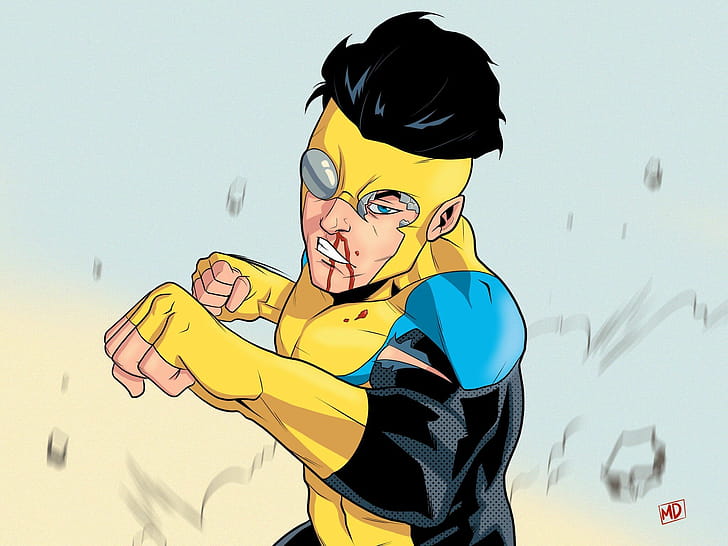 Invincible, Mark Grayson, Invincible comic,  Comics wallpaper