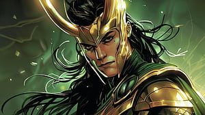 Loki: Marvel Comics, Comic, Loki (Marvel Comics) wallpaper