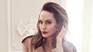 Angelina Jolie Elle 2020, angelina-jolie, celebrities, girls wallpaper
