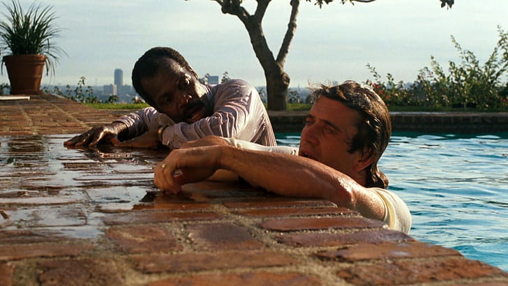 Lethal Weapon, Movie database wallpaper