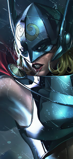 Comic, Thor phone wallpaper