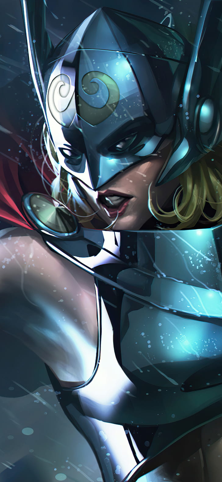 Comic, Thor phone wallpaper