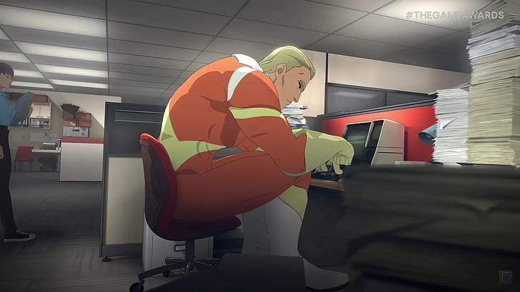 Dispatch Shift —  Video Game, video game, Dispatch wallpaper