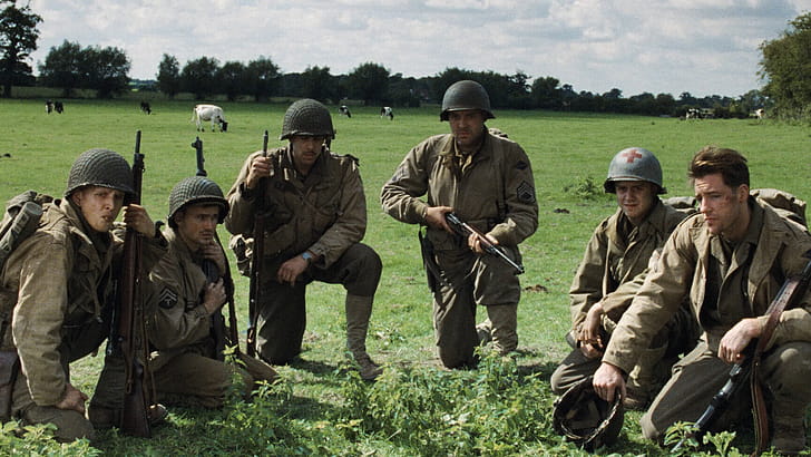 Saving Private Ryan, wallpaper