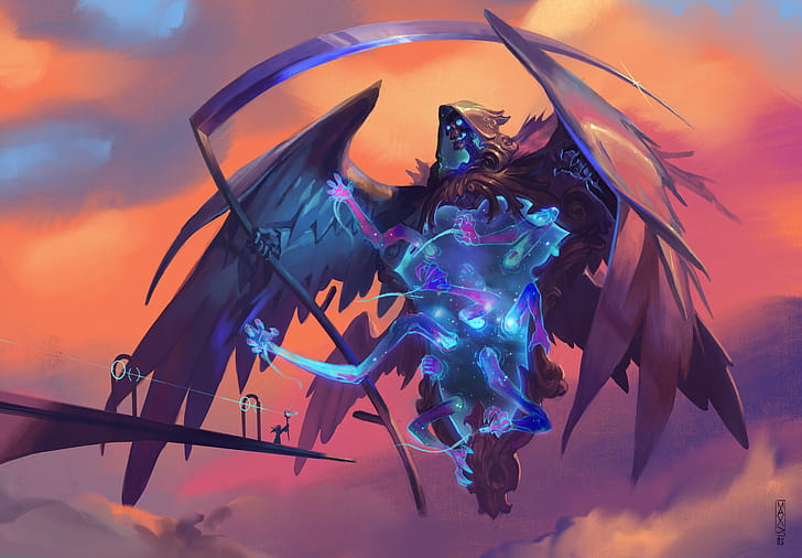 dark, demon wallpaper