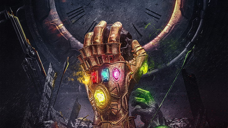 Infinity Gauntlet , , Creative graphics wallpaper