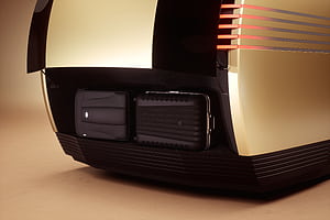 Tesla Robovan:    Design wallpaper