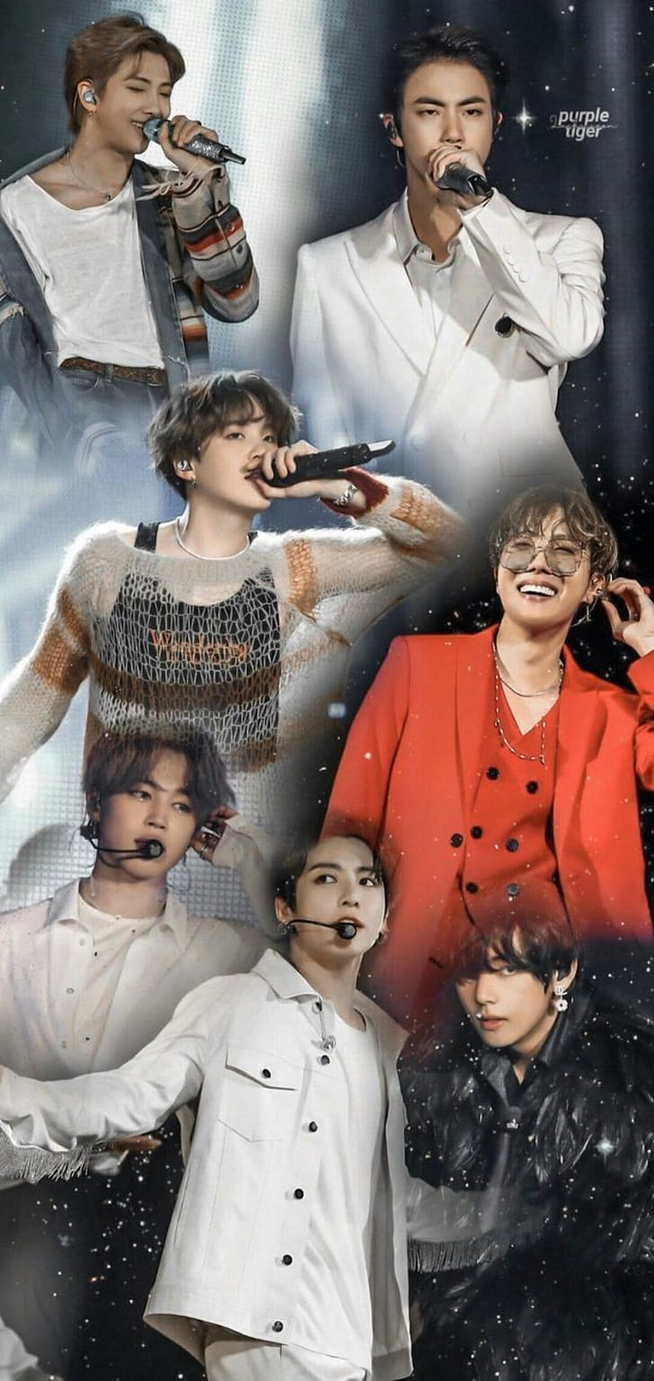 BTS  , Christopher Thompson phone wallpaper