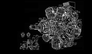 Schematic, Vehicles, Diagram, Engine wallpaper