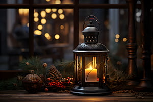 lantern wallpaper