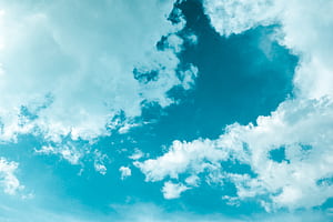 Clouds, clouds, nature wallpaper