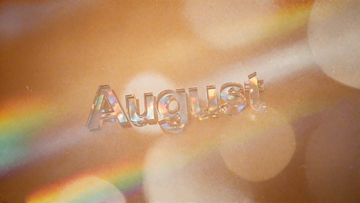 August Glow — wallpaper