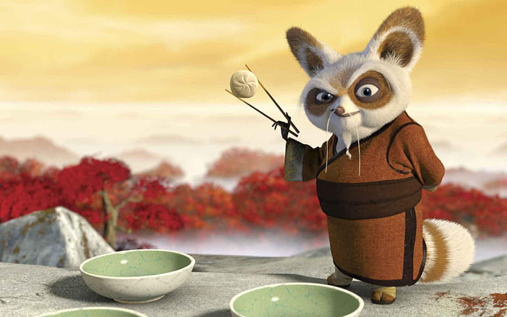 Master Shifu, wallpaper