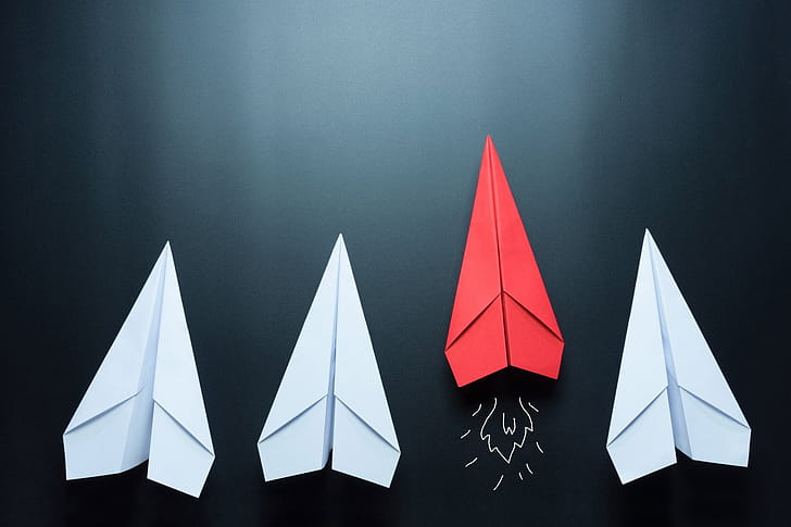 Ultra , Paper , High-resolution, Visual depth wallpaper