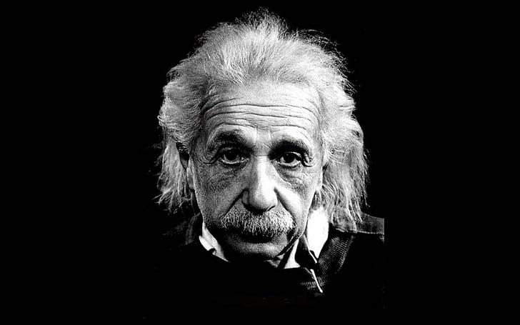 Albert Einstein, Space , Backgrounds, Genius wallpaper